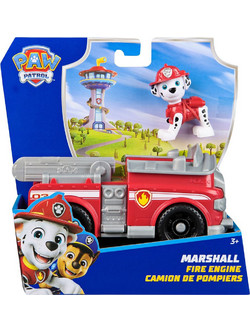 Spin Master Paw Patrol Marshall 2.0 Basic Vehicle 6071209