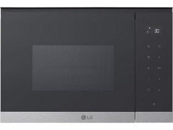 LG MG7Z2593D Εντοιχιζόμενος Φούρνος Μικροκυμάτων 25lt Μαύρος