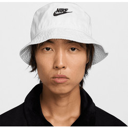 Nike Καπέλο Bucket Υφασμάτινο Λευκό FB5381-100