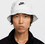 Nike Καπέλο Bucket Υφασμάτινο Λευκό FB5381-100