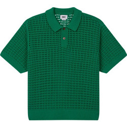 Obey Kody Ανδρική Μπλούζα Polo Κοντομάνικη Πράσινη 151000104-GRN