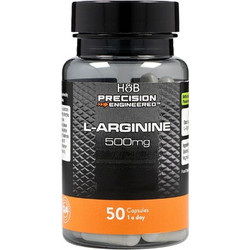 Holland & Barrett Precision Engineered L-Arginine 500mg 50 Κάψουλες