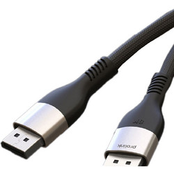 ProLink Καλώδιο DisplayPort 1.4 to DisplayPort Male Braided 3m Black PF380A-300