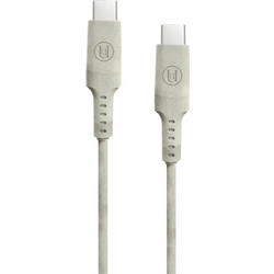 UUnique USB-C to USB-C 1m White UUECOCABL2