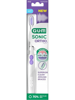 Gum Sonic Ortho 4102 Ηλεκτρική Οδοντόβουρτσα