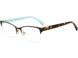 Kate Spade MARJORIE-09QF217 Γυναικείος Σκελετός Γυαλιών Οράσεως Κοκάλινος Μπλε Ταρταρούγα
