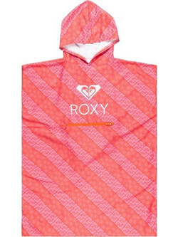 Roxy Confetti Παιδικό Πόντσο Θαλάσσης Microfiber Ροζ 73x105cm ERGAA03213-NKN7