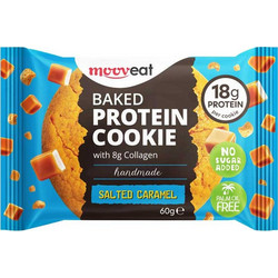 MOOVeat Baked Protein Cookie Salted Caramel 60gr