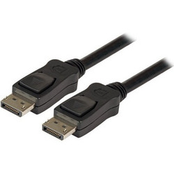 EFB Elektronik Καλώδιο DisplayPort 1.2 to DisplayPort Male 2m Black K5560SW.2
