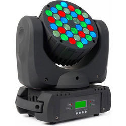 Star ST-3603B Φωτορυθμικό Προβολέας LED PAR DMX με Ρομποτική Κεφαλή RGBW