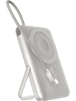 Devia EP203 Wireless Magsafe Power Bank 10000mAh 22.5W Silver