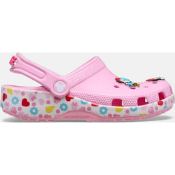 Crocs Παιδικά Παπούτσια Θαλάσσης για Κορίτσι Ροζ 211147-90H