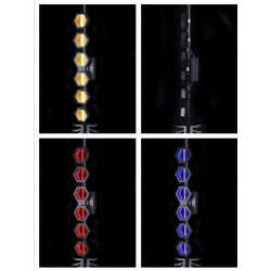 OEHLBACH KDB-03151 Φωτορυθμικό Μπάρα LED RGBALC