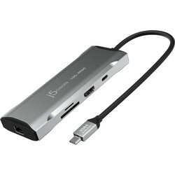 j5 create JCD393 USB-C Docking Station με HDMI PD Ethernet