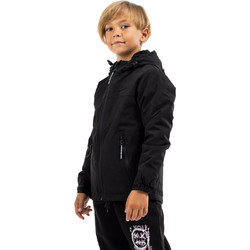 District75 Παιδικό Μπουφάν Softshell Αδιάβροχο Μαύρο 224KBJA-276-071