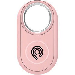 Hyperloq NeoKey Anti-Lost Tracker Apple Find My Pink 1 Pack