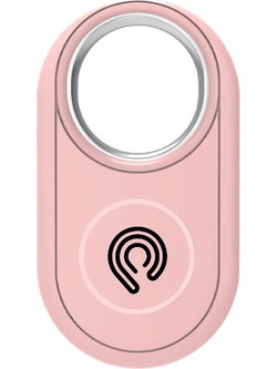 Hyperloq NeoKey Anti-Lost Tracker Apple Find My Pink 1 Pack
