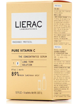 Lierac Radiance Protocol Αντιγηραντικό Serum Προσώπου για Λάμψη με Βιταμίνη C 30ml