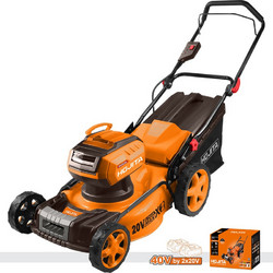 HOJITA 601028.0010 Μηχανή Γκαζόν Μπαταρίας 40V Κοπή 460cm 601028.0010