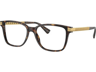 Versace VE3340U GB1 Γυναικείος Σκελετός Γυαλιών Οράσεως Κοκάλινος Μεταλλικός Χρυσός Ταρταρούγα