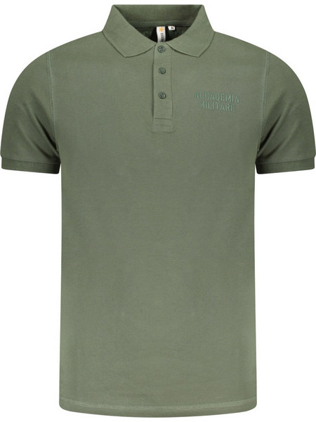 Accademia Militare Ανδρική Μπλούζα Polo Κοντομάνικη Χακί S5S633-5584-058