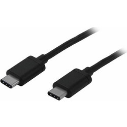 StarTech USB2CC2M USB-C to USB-C 1m Black S55057950