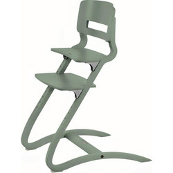Leander Louie Καρεκλάκι Φαγητού Ξύλινο Sage Green