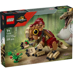 Lego Jurassic World Baby Dinosaur Dolores Aquilops για 7+ Ετών 76970