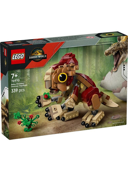 Lego Jurassic World Baby Dinosaur Dolores Aquilops για 7+ Ετών 76970