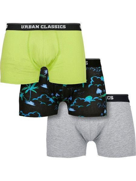 Urban Classics Ανδρικά Μποξεράκια Σετ 3Pack TB3708-02669