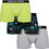 Urban Classics Ανδρικά Μποξεράκια Σετ 3Pack TB3708-02669