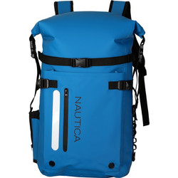 Nautica 2709 Στεγανός Σάκος Πλάτης 30lt Μπλε