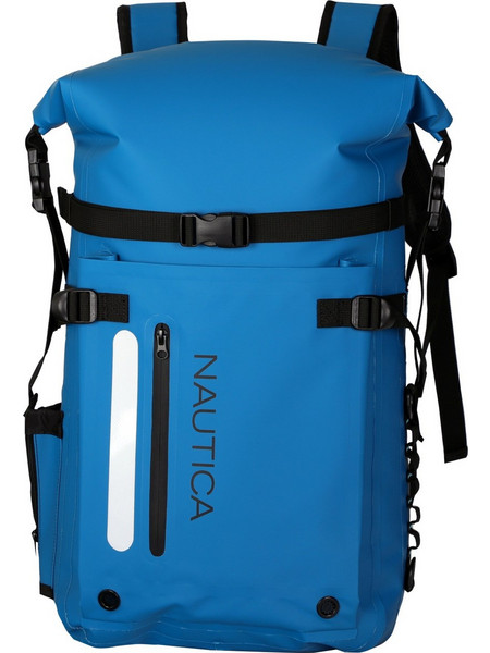 Nautica 2709 Στεγανός Σάκος Πλάτης 30lt Μπλε