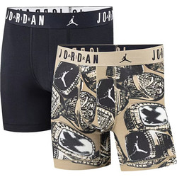 Jordan Ανδρικά Μποξεράκια Σετ 2Pack JM0744-J34