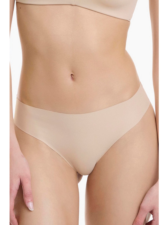 Walk Γυναικείο Slip Χωρίς Ραφές Μπεζ W2072-1919