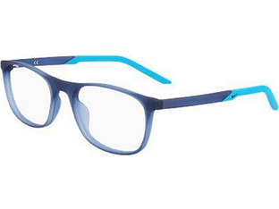 Nike 7271 413 Ανδρικός Σκελετός Γυαλιών Οράσεως Κοκάλινος Μπλε