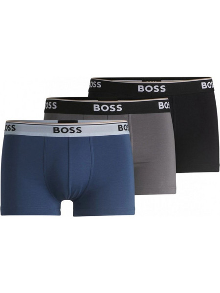 Hugo Boss Ανδρικά Μποξεράκια Σετ 3Pack 50531684-973
