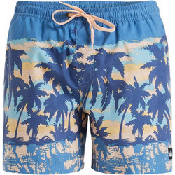 Quiksilver Ανδρικό Μαγιό Σορτς με Σχέδια Μπλε EQYJV04121