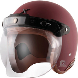Axor Retro Red Κράνος Μηχανής Jet 900gr