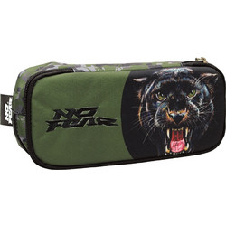 Back Me UP No Fear Forest Puma Κασετίνα Μαύρη Χακί 348-44141
