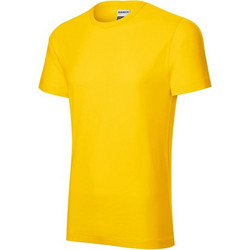 Malfini Rimeck MLI-R Ανδρικό Αθλητικό T-Shirt Κίτρινο 0304