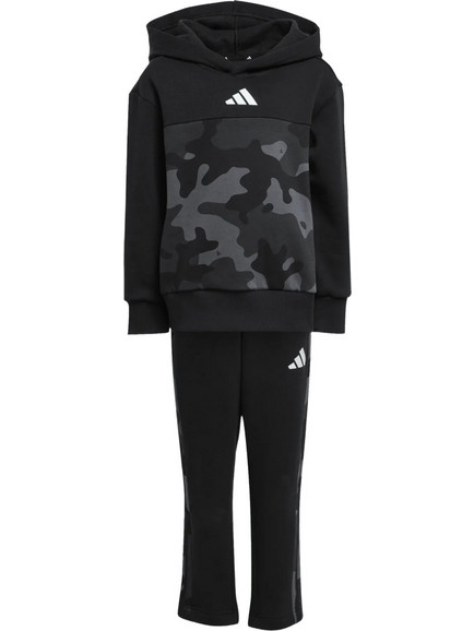 Adidas Παιδικό Παντελόνι Φόρμας Μαύρο JW2475