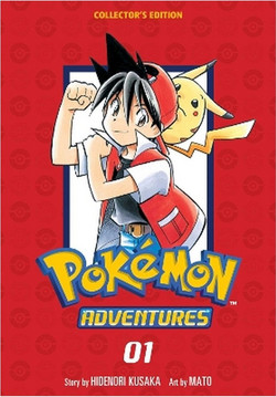 Pok?mon Adventures Collector's Edition, Vol. 1