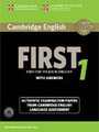 Cambridge English First 1 for Revised Exam from 2015 Student's Book Pack Cambridge English First 1 for Revised Exam from 2015 Student's Book Pack