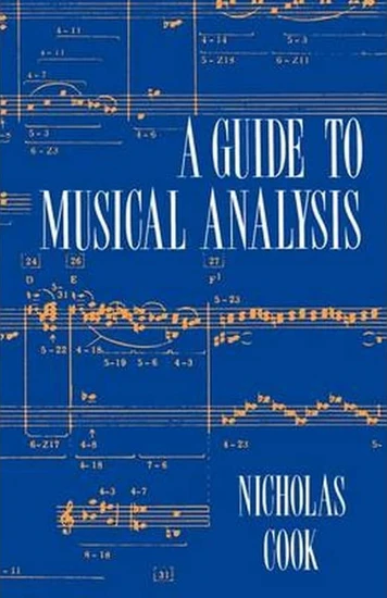 Musical Analysis Examples A Guide to Musical Analysis - Nicholas Cook | BestPrice.gr