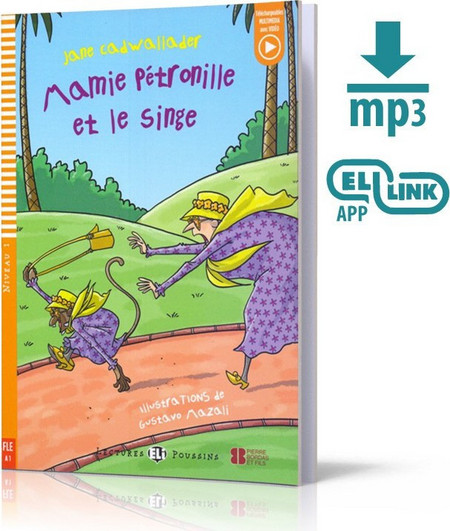 Mamie Pétronille et le singe