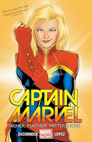 Captain Marvel, Volume 1: Higher, Further, Faster, More