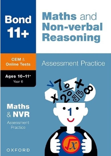 Bond 11+ CEM Maths & Non-verbal Reasoning Assessment Papers | BestPrice.gr