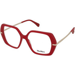 Max Mara MM5175 066 Γυναικείος Σκελετός Γυαλιών Οράσεως Κοκάλινος Μεταλλικός Χρυσός Κόκκινος