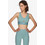 Nike Pro Indy Plunge Αθλητικό Μπουστάκι με Μέτρια Στήριξη & Αφαιρούμενη Ενίσχυση Πράσινο Mint HF7324-017